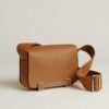 wsxc1729782362874_1-1 Hermes Bag Images CC37 Gold Evercolor Leather Geta 20CM Shoulder Bag Gold Hardware