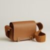 wsxc1729782362874_2 Hermes Bag Images CC37 Gold Evercolor Leather Geta 20CM Shoulder Bag Gold Hardware