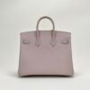 wsxc1729782367399_2 UK London Hermes Birkin 25CM Bag Epsom Leather 09 Mauve Pale Silver Hardware