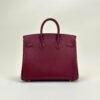 wsxc1729782370296_1 USA New York Hermes Birkin 25CM Epsom Leather CC55 Rouge H Gold Hardware