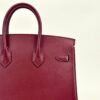 wsxc1729782370296_2 USA New York Hermes Birkin 25CM Epsom Leather CC55 Rouge H Gold Hardware