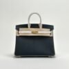 wsxc1729782383375_0-1 Special Order Hermes Birkin 25CM Togo Leather Black / White Gold Hardware