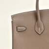 wsxc1729954485016_2 Hermes Bag Price CK18 Etoupe Togo Leather Birkin 25CM Silver Hardware