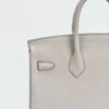 wsxc1729954517808_3 USA Los Angeles Hermes Birkin 25CM Togo Leather 8L Beton Silver Hardware