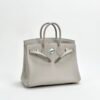 wsxc1729954517808_4 USA Los Angeles Hermes Birkin 25CM Togo Leather 8L Beton Silver Hardware