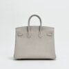 wsxc1729954517809_1 USA Los Angeles Hermes Birkin 25CM Togo Leather 8L Beton Silver Hardware