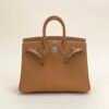 wsxc1729955553596_1 Hermes Bag Price Togo Leather CK37 Gold Birkin 25CM Silver Hardware