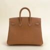 wsxc1729955553596_2 Hermes Bag Price Togo Leather CK37 Gold Birkin 25CM Silver Hardware