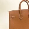 wsxc1729955553596_3 Hermes Bag Price Togo Leather CK37 Gold Birkin 25CM Silver Hardware