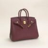 wsxc1729955614885_0-1 Canada Toronto Hermes Birkin 25CM Togo Leather CC55 Rouge H Gold Hardware