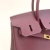 wsxc1729955614885_3 Canada Toronto Hermes Birkin 25CM Togo Leather CC55 Rouge H Gold Hardware