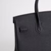 Hermes Birkin 25 Bag Price Togo Leather CC89 Noir Gold Hardware