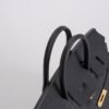 Hermes Birkin 25 Bag Price Togo Leather CC89 Noir Gold Hardware