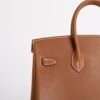 wsxc1730992160532_4 Hong Kong Hermes Birkin 25CM CC37 Gold Barenia Leather Gold Hardware