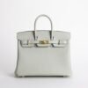 wsxc1730992179776_0-1 Australia Sydney Hermes Togo Leather Birkin 25CM Gris Neve Gold Hardware