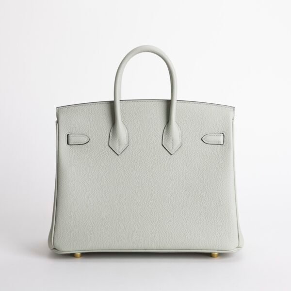 Australia Sydney Hermes Togo Leather Birkin 25CM Gris Neve Gold Hardware