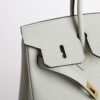 wsxc1730992179776_4 Australia Sydney Hermes Togo Leather Birkin 25CM Gris Neve Gold Hardware