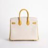 wsxc1730992191192_1 Hermes Togo Leather Birkin 25CM 10 Craie / 9D Amber Brush Gold Hardware