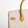 wsxc1730992191192_3 Hermes Togo Leather Birkin 25CM 10 Craie / 9D Amber Brush Gold Hardware