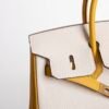 wsxc1730992191192_4 Hermes Togo Leather Birkin 25CM 10 Craie / 9D Amber Brush Gold Hardware