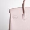 Canada Toronto Hermes Birkin 25CM Epsom Leather 09 Mauve Pale Silver Hardware