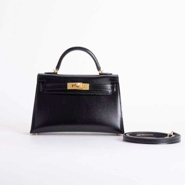 wsxc1731342428211_0-1 TaiwanHermes Mini Kelly 19CM Box Leather CC89 Noir Gold Hardware