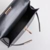 wsxc1731342463093_5 USA New York Hermes Epsom Leather Mini Kelly 19CM 89 Noir Rose Gold Hardware