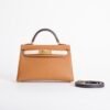 wsxc1731342470233_0-1 Hermes Mini Kelly 19CM Epsom 37 Gold / 10 Craie / 89 Noir Gold Hardware