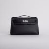 wsxc1731431403745_0 Full Handmade Kelly Pochette 22cm Swift Leather CK89 Noir Silver Hardware