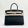 wsxc1731521024913_0-1 USA Washington Birkin Sellier 30CM Epsom Leather CK89 Noir Silver Hardware