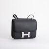 wsxc1731521176663_0 Canada Toronto Constance 24CM Bag Epsom Leather CK89 Noir Silver Hardware