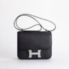 wsxc1731521176663_1 Canada Toronto Constance 24CM Bag Epsom Leather CK89 Noir Silver Hardware