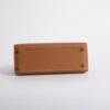 Australia Sydney Kelly Sellier 25CM CC37 Gold Epsom Leather Gold Hardware