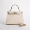 wsxc1731681721700_0-1 Women’s Tote Bag Kelly Sellier 25CM Epsom Leather I2 Nata Rose Gold