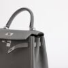 wsxc1731681736878_4 Canada Toronto Kelly 25CM Togo Leather 0L Gris Meyer Silver Hardware