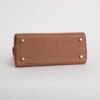 Luxury Bag CC37 Gold Togo Leather Kelly 25CM Gold Hardware