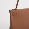 Luxury Bag CC37 Gold Togo Leather Kelly 25CM Gold Hardware