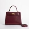 wsxc1731681947519_0-1 Women’s Bag Kelly Sellier 25CM Box Leather CC57 Bordeaux Gold Hardware