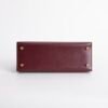 wsxc1731681947519_2 Women’s Bag Kelly Sellier 25CM Box Leather CC57 Bordeaux Gold Hardware