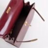 wsxc1731681947519_3 Women’s Bag Kelly Sellier 25CM Box Leather CC57 Bordeaux Gold Hardware