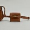 New Arrival CC37 Gold Swift Leather Gold Hardware Kelly Moove Waist Bag