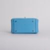 Canada Toronto Mini Lindy 19CM P3 Blue De Nord Clemence Leather Silver Hardware