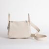 Australia Sydney Mini Lindy 19CM Clemence Leather CK10 Craie Silver Hardware
