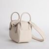 Australia Sydney Mini Lindy 19CM Clemence Leather CK10 Craie Silver Hardware
