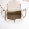Australia Sydney Mini Lindy 19CM Clemence Leather CK10 Craie Silver Hardware