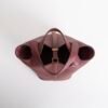 Women’s Tote Bag Picotin 18CM Clemence Leather Silver Hardware CC55 Rouge H Gold Hardware