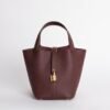 wsxc1732127326772_0 UK London Picotin 18CM Clemence Leather 0G Rouge Sellier Gold Hardware