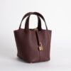 wsxc1732127326772_1-1 UK London Picotin 18CM Clemence Leather 0G Rouge Sellier Gold Hardware