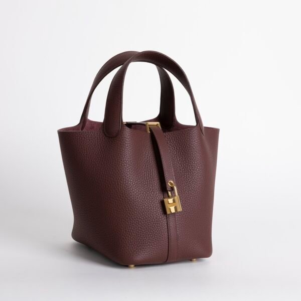 wsxc1732127326772_1 UK London Picotin 18CM Clemence Leather 0G Rouge Sellier Gold Hardware