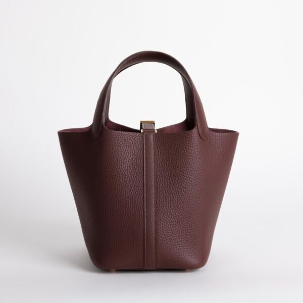 wsxc1732127326772_2 UK London Picotin 18CM Clemence Leather 0G Rouge Sellier Gold Hardware